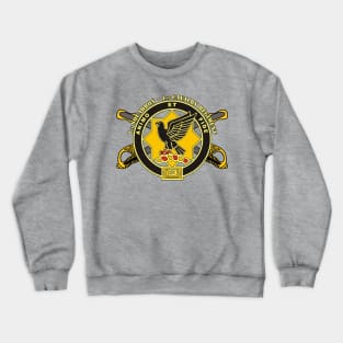 1st Squadron, 1st Cavalry Regiment - U.S. Army Crewneck Sweatshirt